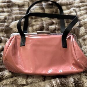Marni Glossy Pink Shoulder Bag
